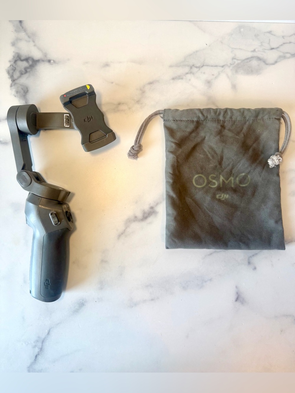 DJI Osmo Mobile 1st Gen Smartphone Gimbal Stabilizer + Pouch